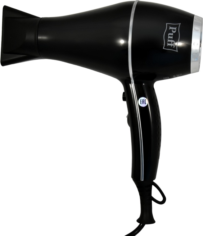 1405.018 Фен для волос с доп розеткой 1800ВlB PUFF  - Вид №3