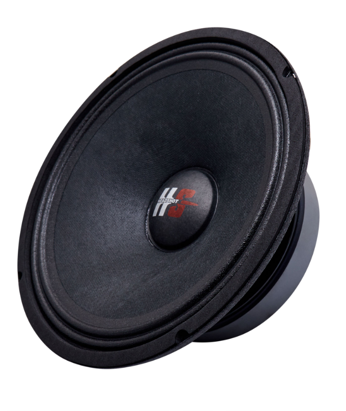 9102842 Мидбасовая акустическая система Kicx HeadShot Q80 STDN-0133152