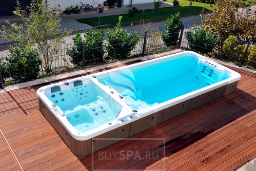Allseas Spas ASW 6000 Superior/Elite Santreyd sun-id-295538 - Вид №2