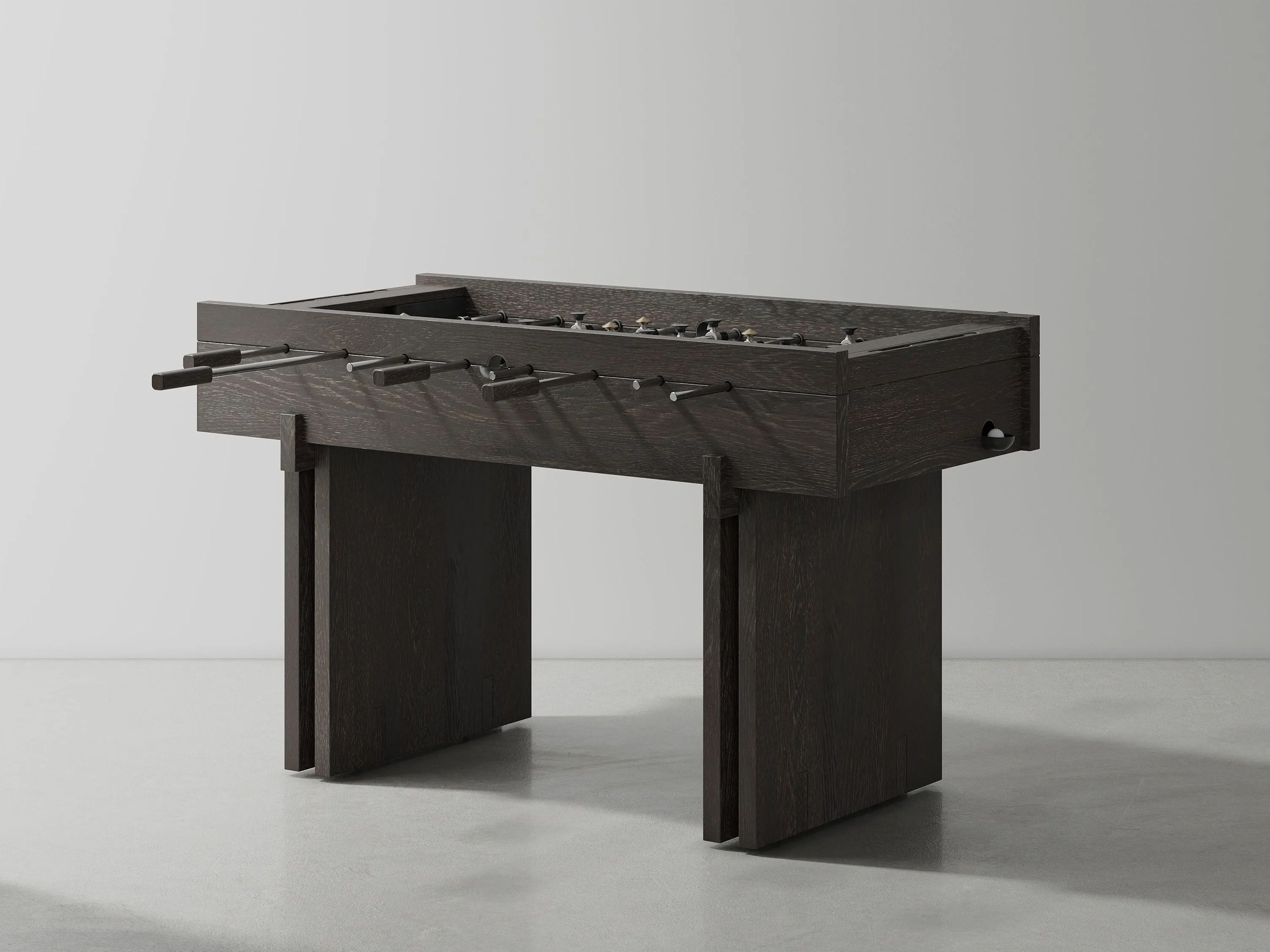 Прямоугольный дубовый кальциобалилья District Eight Dinh ARCH-00016765