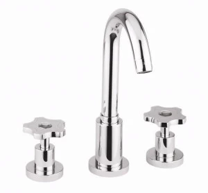 Rubinetteria Giulini Смеситель для раковины на 3 отверстия Giò crystal - giò F3612a/s