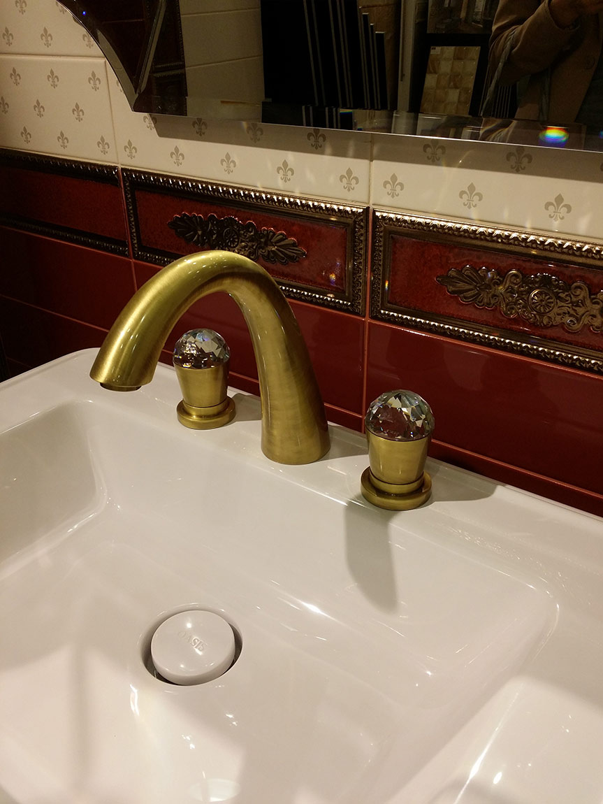 2004 ** 22 Смеситель для ванны Nicolazzi Series Cristallo  - Вид №3