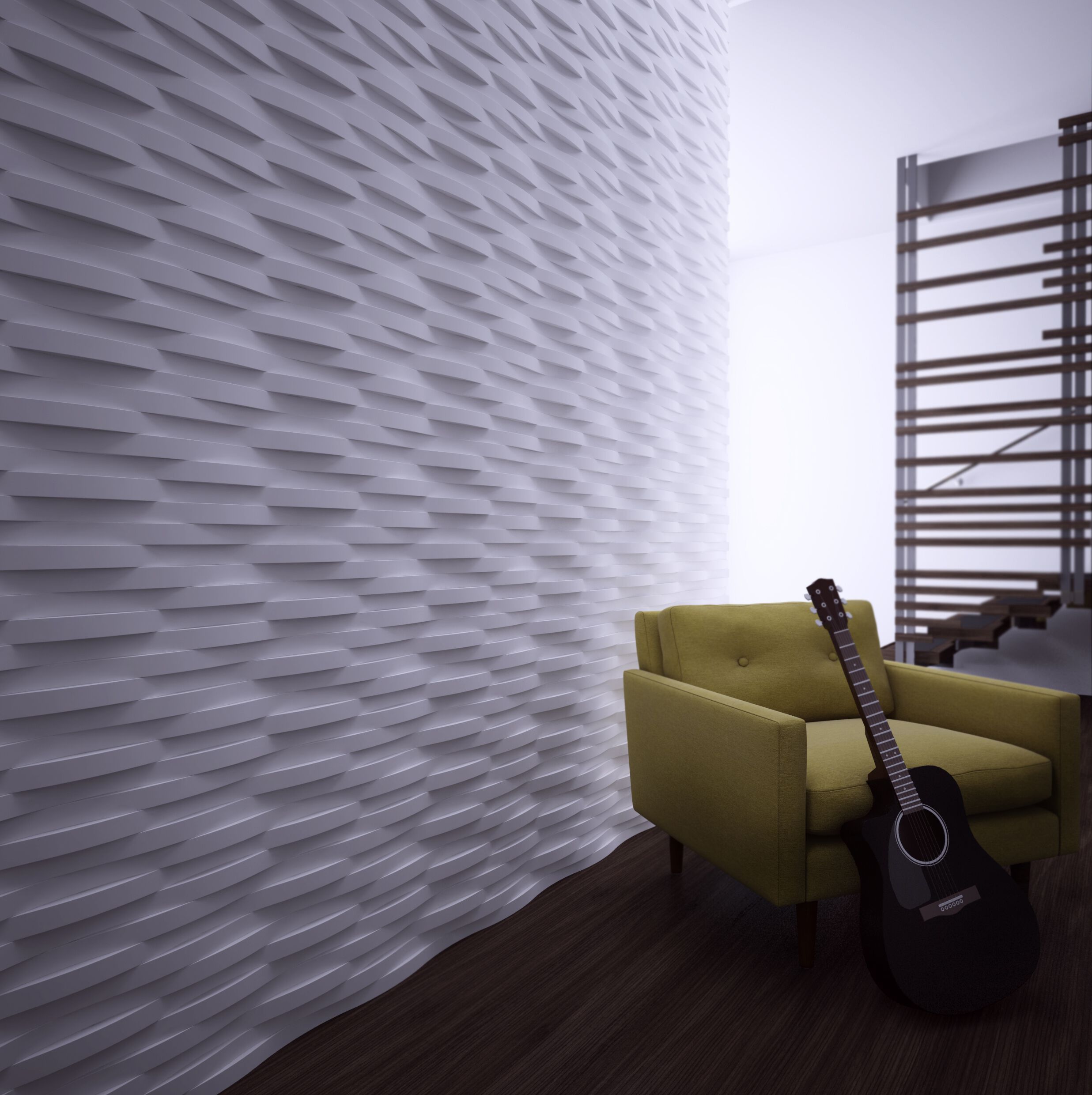 Трехмерное гипсовое покрытие WallDeco M-Modern ARCH-00091291 - Вид №3