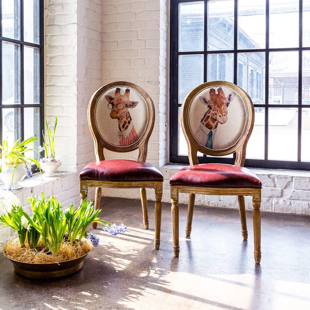 107567256 Стул «Мисс Сафари» Object Desire  - Вид №10