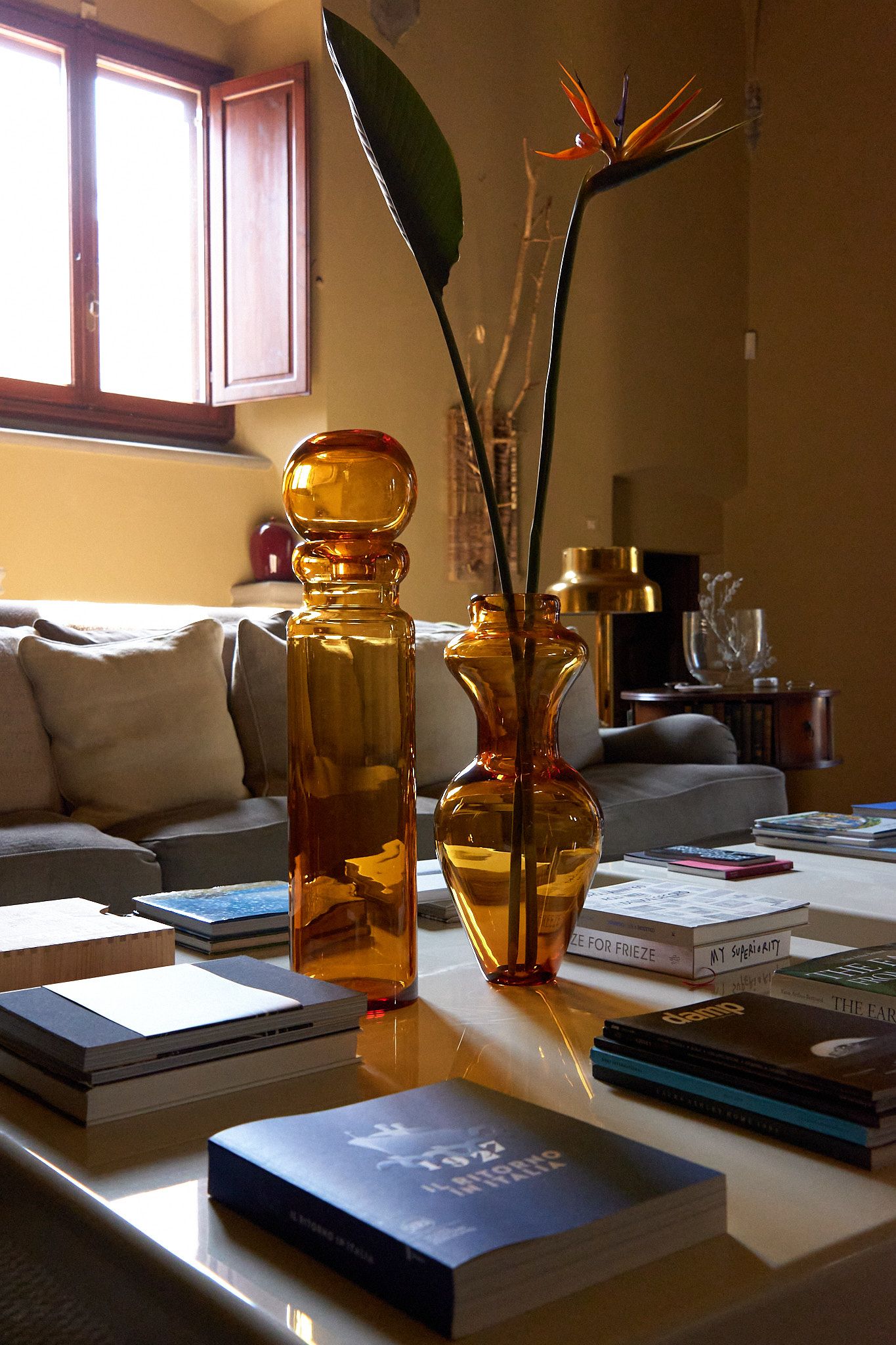 Ваза из дутого стекла Studio Bojola USTICA ARCH-00096094 - Вид №1