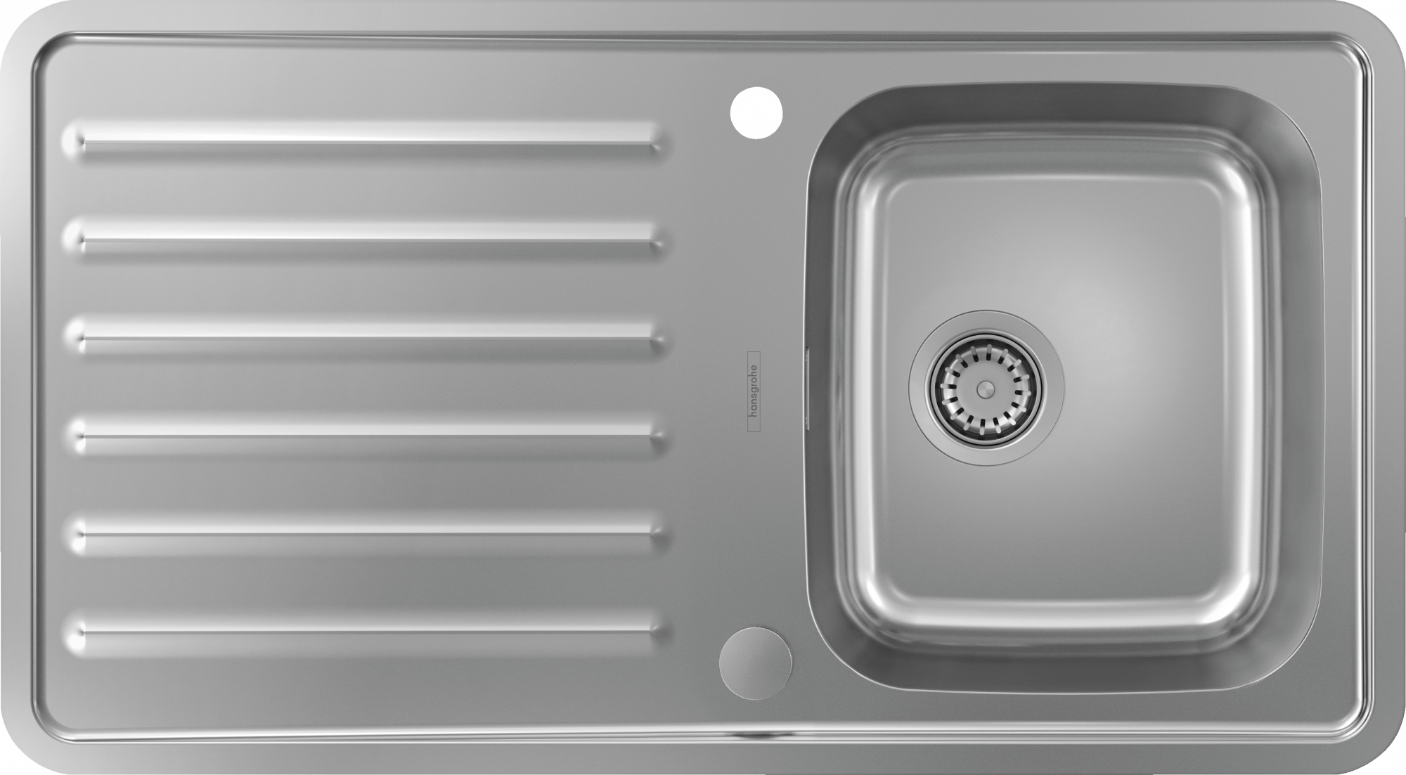 43337800 S41 S4113-F340 Встраиваемая мойка 340/400 с сушкой Hansgrohe 