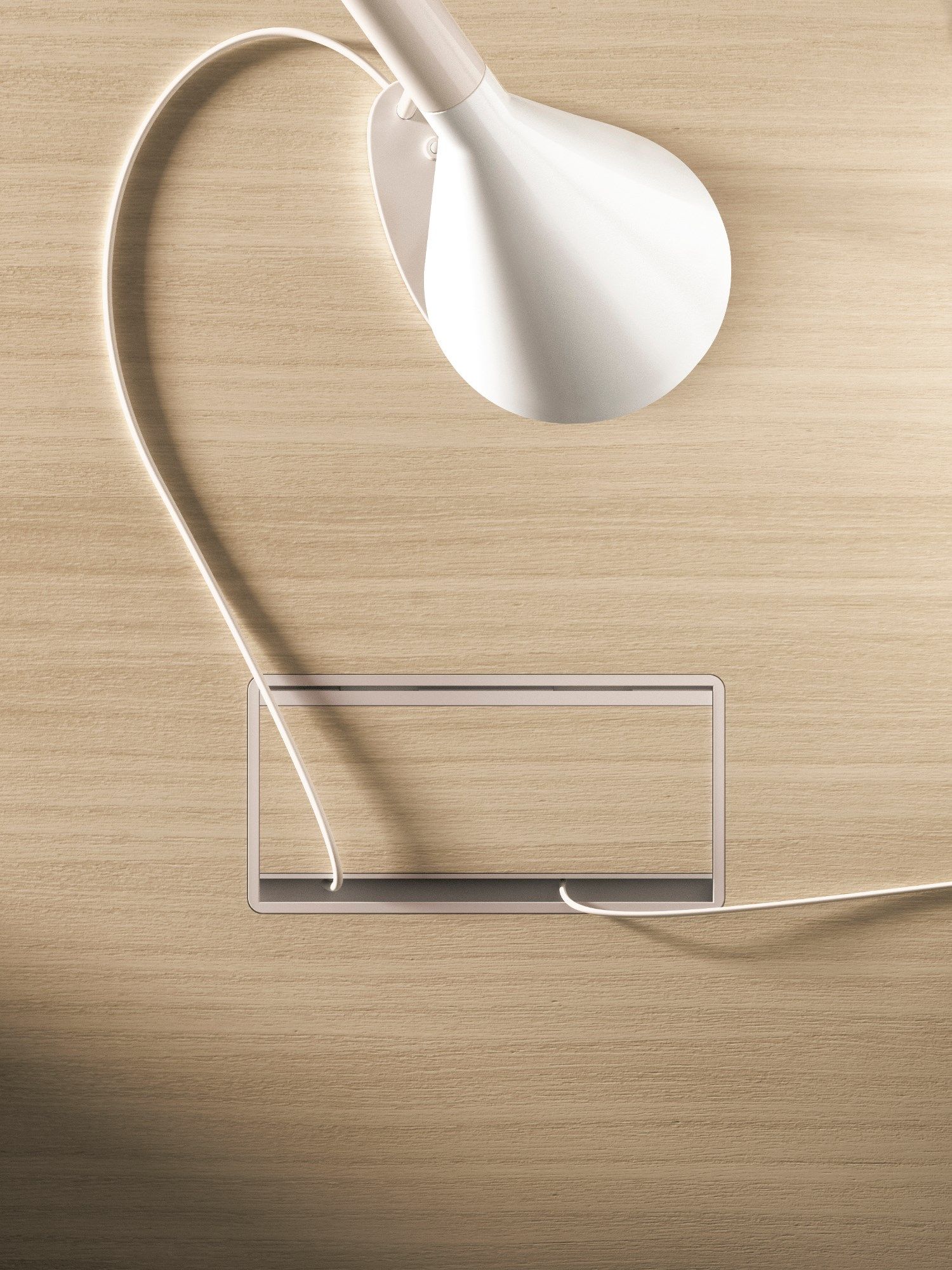 Стол со встроенной полкой с ящиками FANTONI ARCH-00023534 - Вид №2