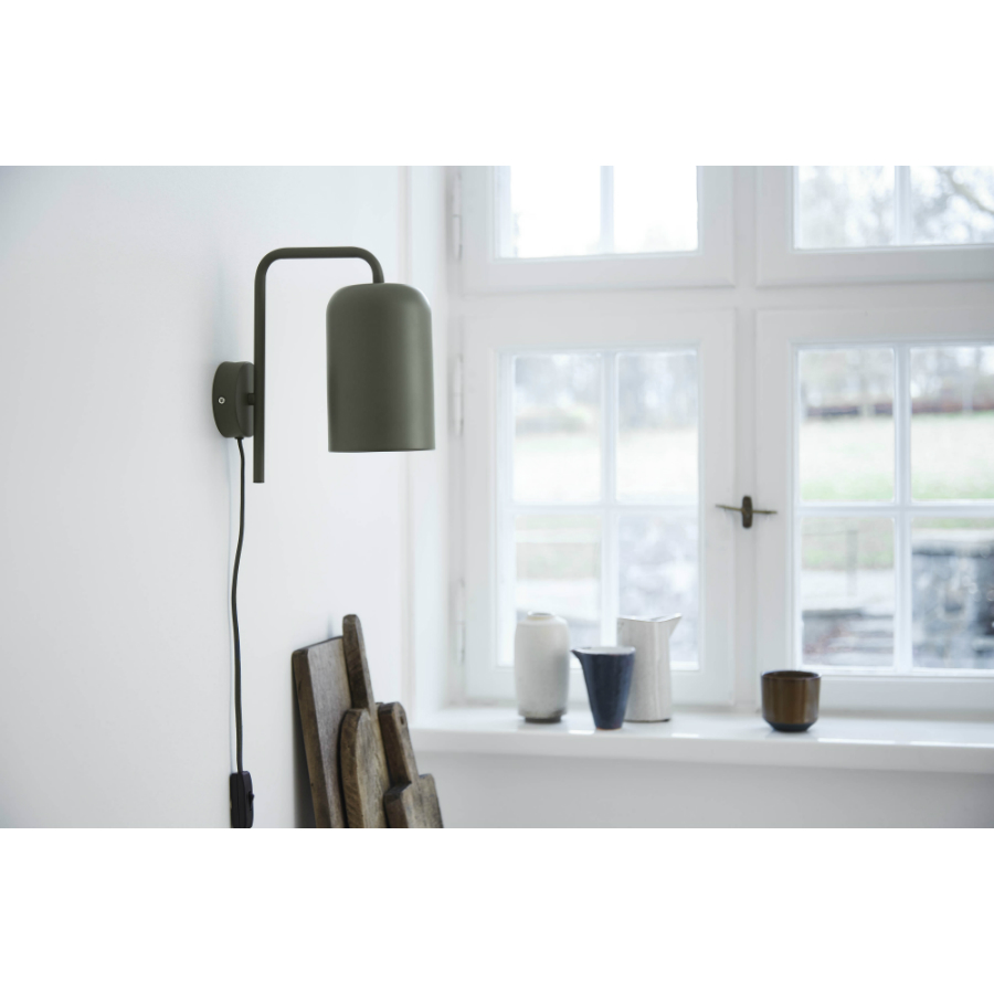 Лампа настенная хром 25х11 см Chill 43035505011 FRANDSEN ОРИГИНАЛЬНЫЕ 00-3948176 Хром  - Вид №1