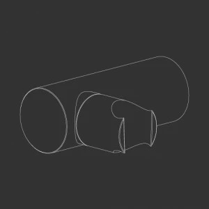 Регулируемый конус-образный кронштейн для ручного душа, можно использовать как душ  FRE201 CEADESIGN