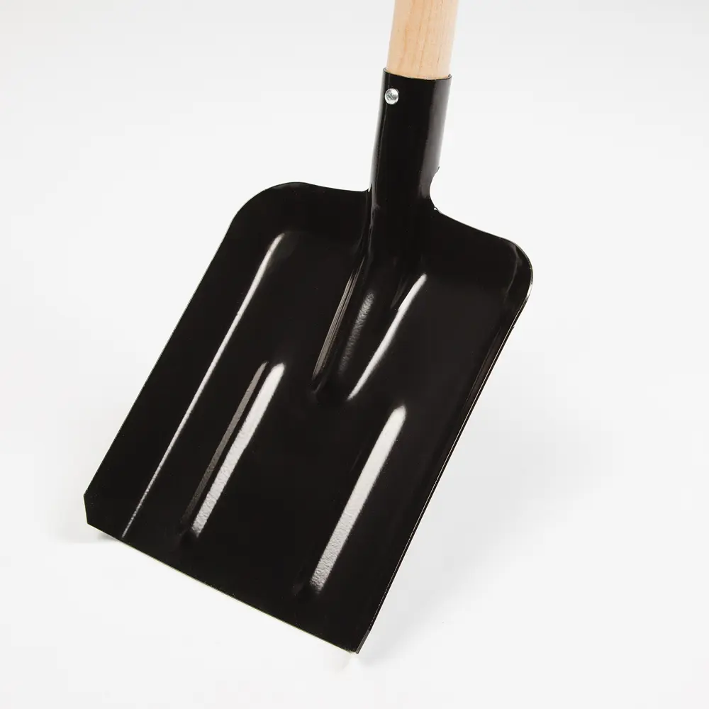 Лопата совковая BEGINIA 118 см сталь с черенком STLM-2060031 - Вид №1