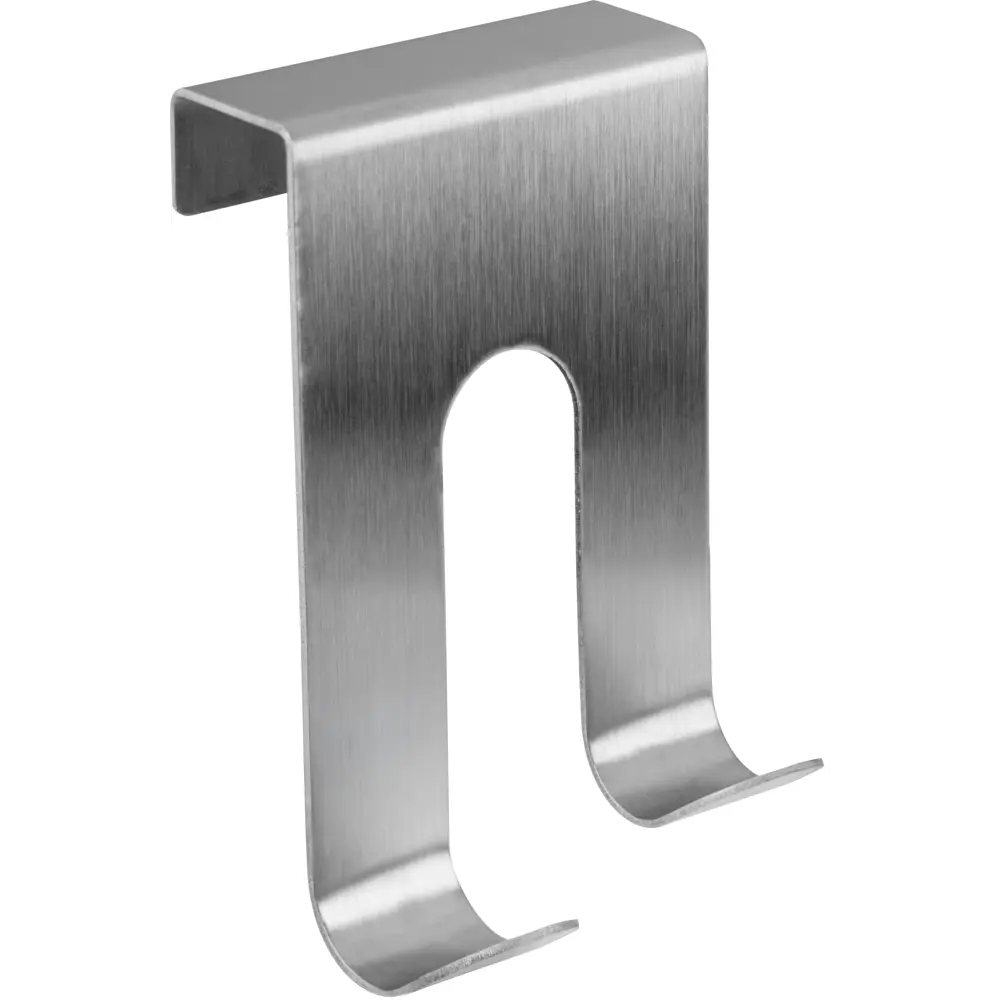 Крючок на дверь KONSENSA 6x11 см цвет никель STLM-2027844 - Вид №1
