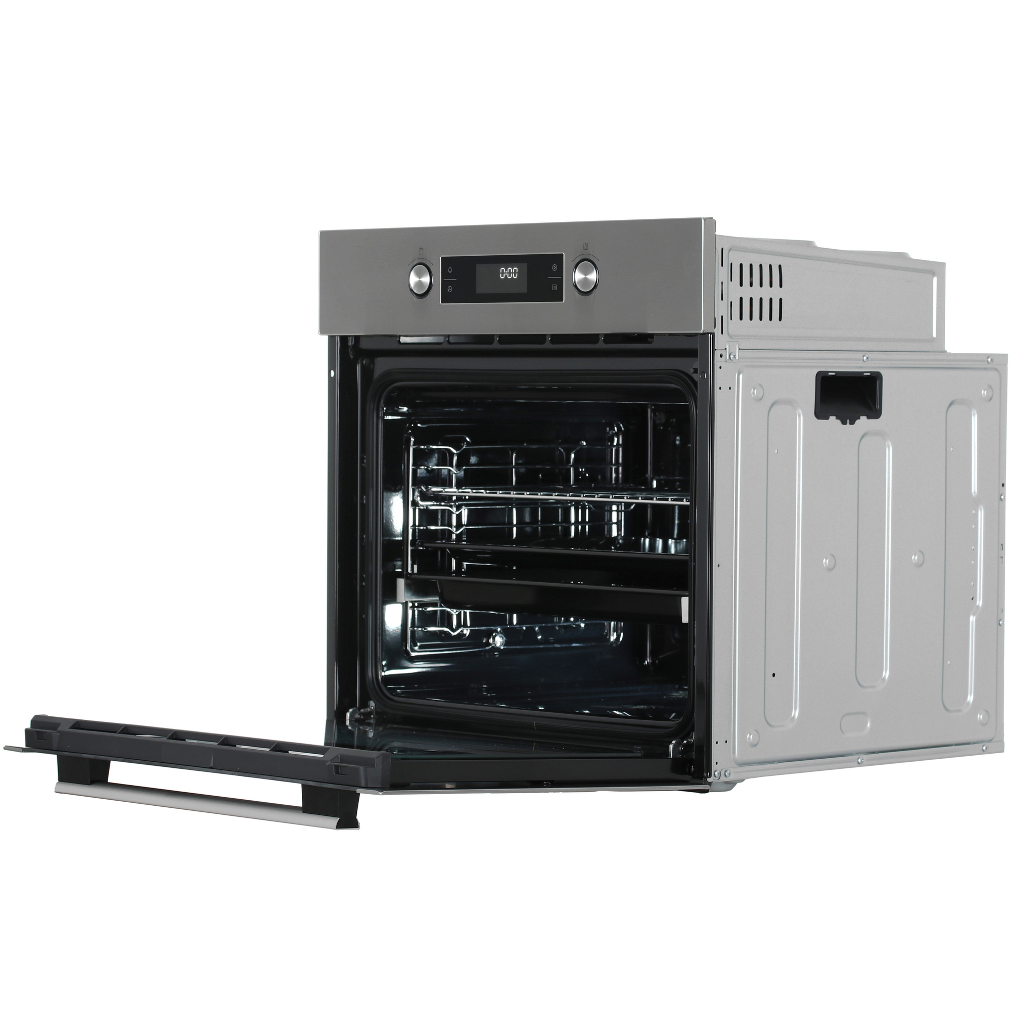 9103209 Электрический духовой шкаф DEXP 1MD-SS серебристый STDN-0053260 - Вид №5