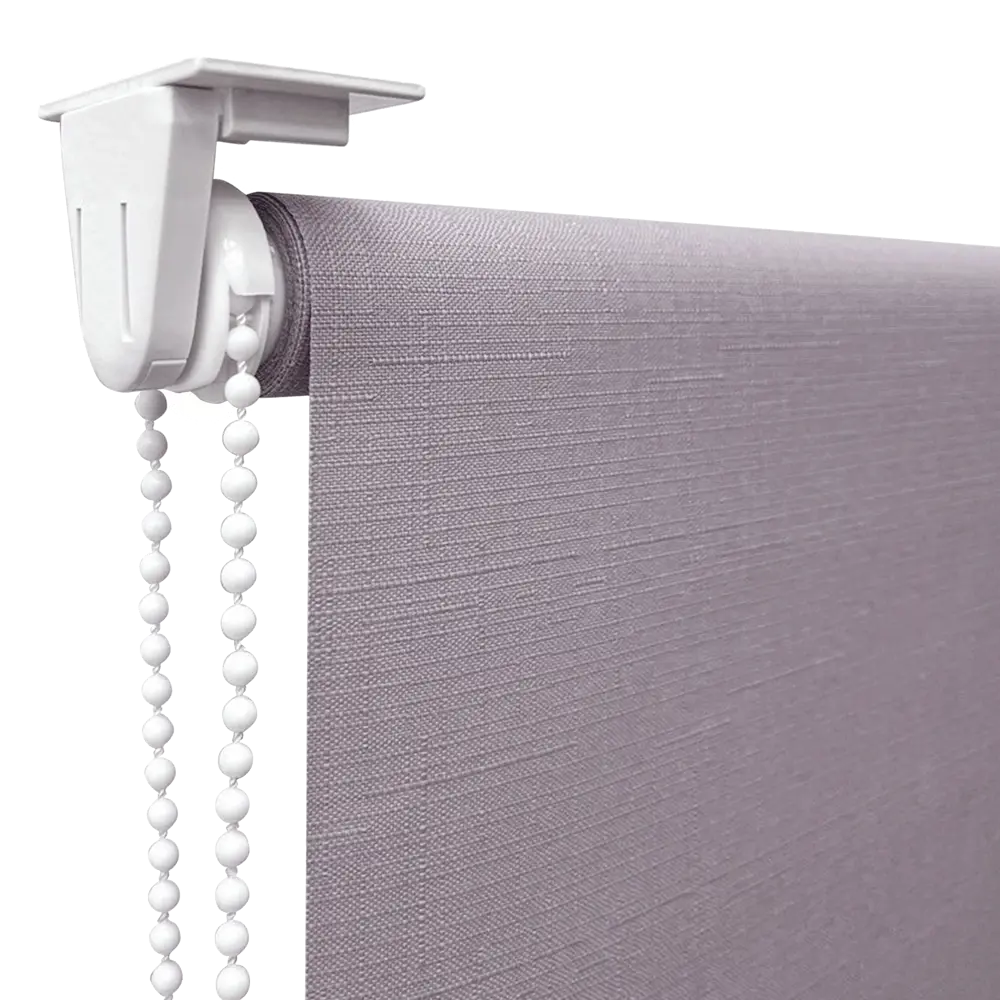 Штора рулонная Декор 200х175 см пепел розы DOMLEGRAND STLM-2180204 - Вид №2