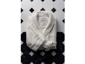 Махровый халат из хлопка