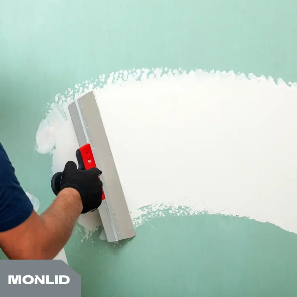 Универсальная шпатлевка финишная акриловая MONLID 5 кг Шпатлевка MONLID финишная 5 кг STLM-2124040 - Вид №2