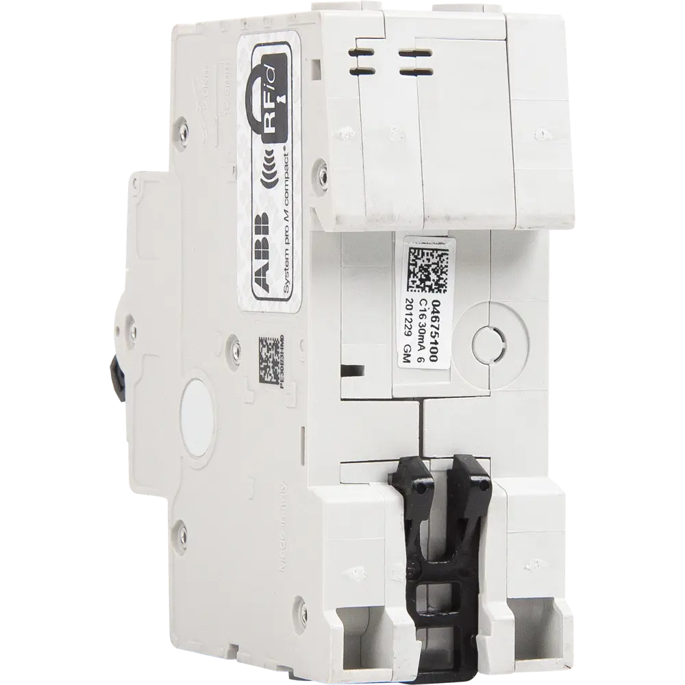 Дифференциальный автомат ABB DSH201R 1P N C16 А 30 мА 4.5 кА АС 2CSR145001R1164 STLM-2056501 - Вид №2