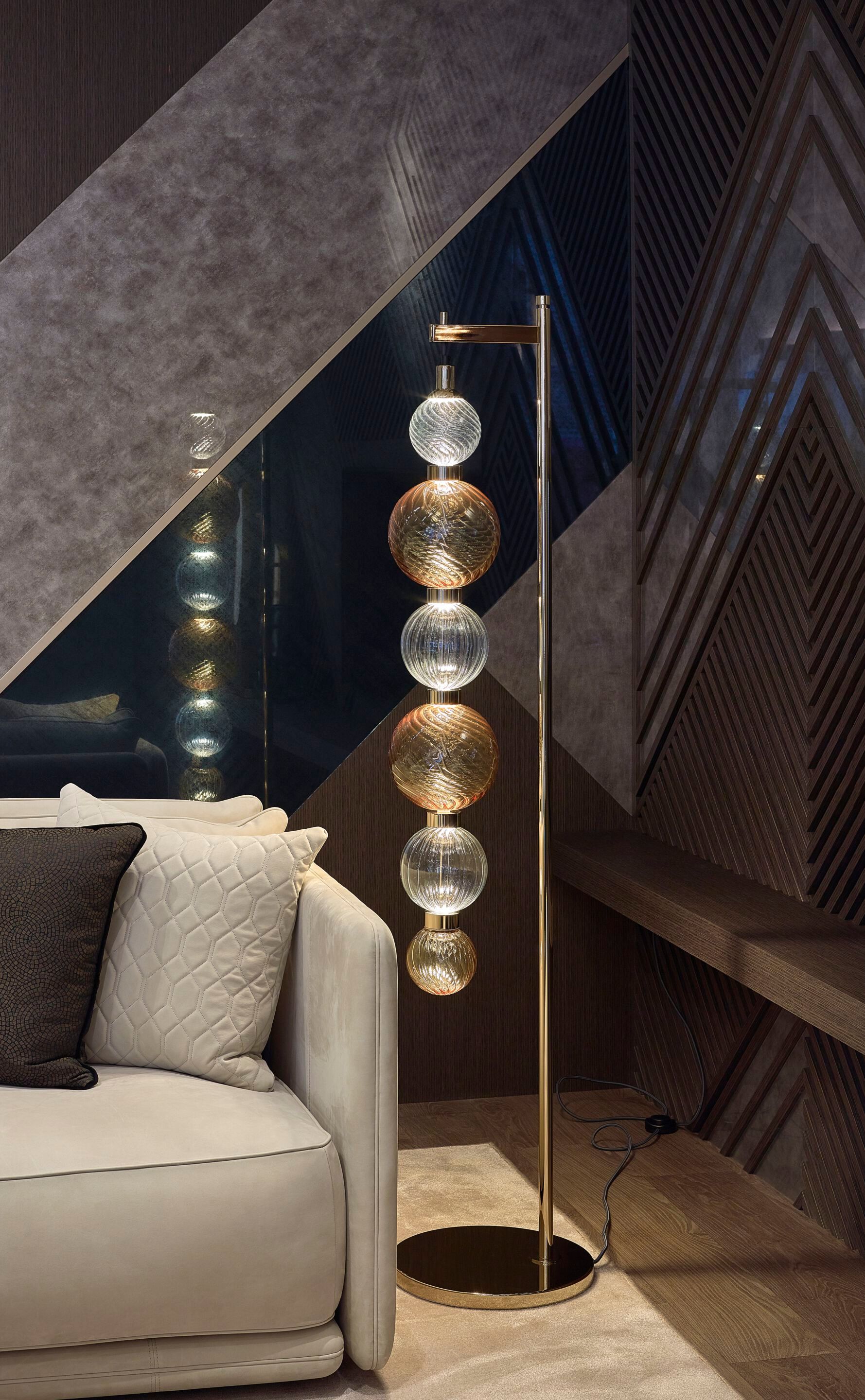 Lampada da terra a LED in Pyrex® Sicis Drop ARCH-00059503 - Вид №5