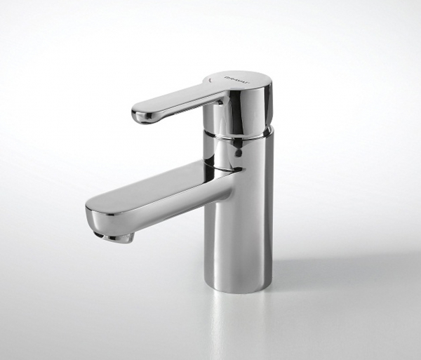 Cмеситель для ванной комнаты на раковину низкий STREAM F13783C-2 bravat - Вид №1