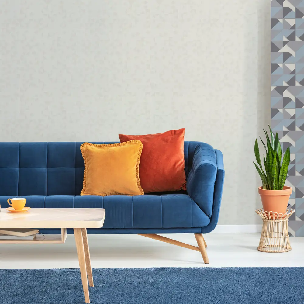 Обои виниловые Аспект Ру Оригами белые 1.06 м 70310-14 STLM-2141713 - Вид №2