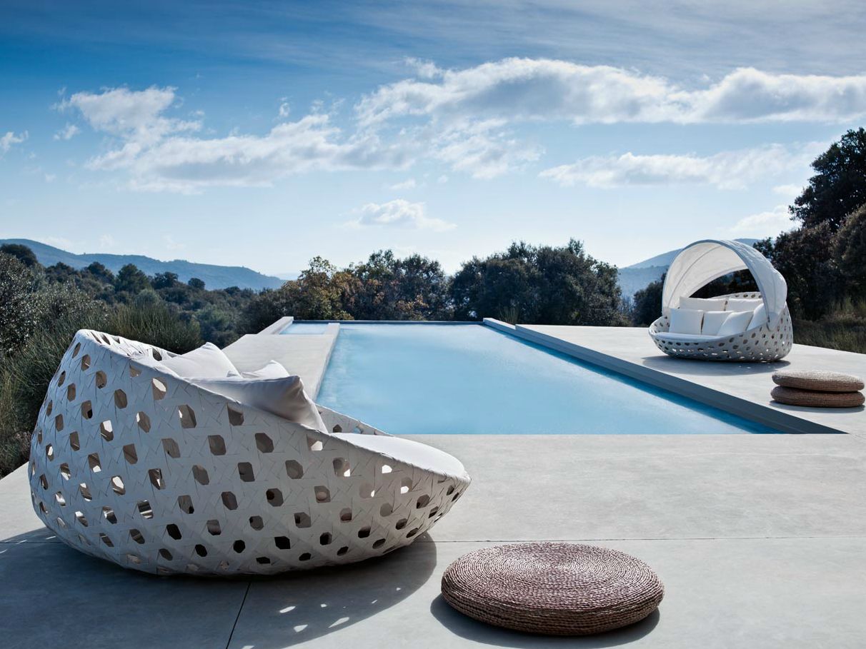 2-местный полиэтиленовый садовый диван B&B Italia Outdoor Canasta ARCH-00029709 - Вид №5