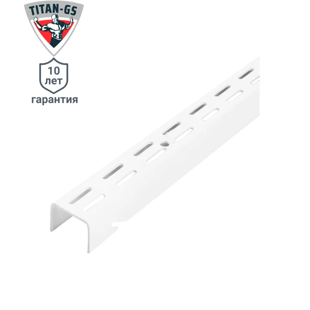 Направляющая двухрядная ТИТАН-GS 51.2 см для гардеробных систем 82625682 STLM-0032253 - Вид №1