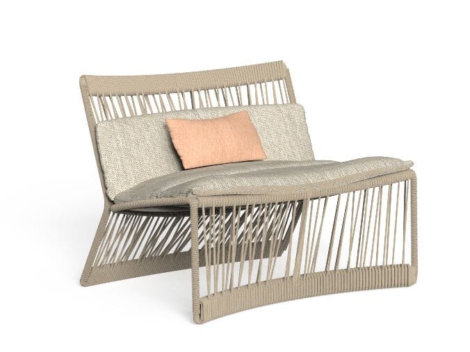 Тканевое мягкое садовое кресло Talenti ARCH-00116257