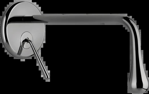Смеситель для умывальника 33686 124 Gessi Goccia ЧЕРНЫЙ МЕТАЛЛ GHRC