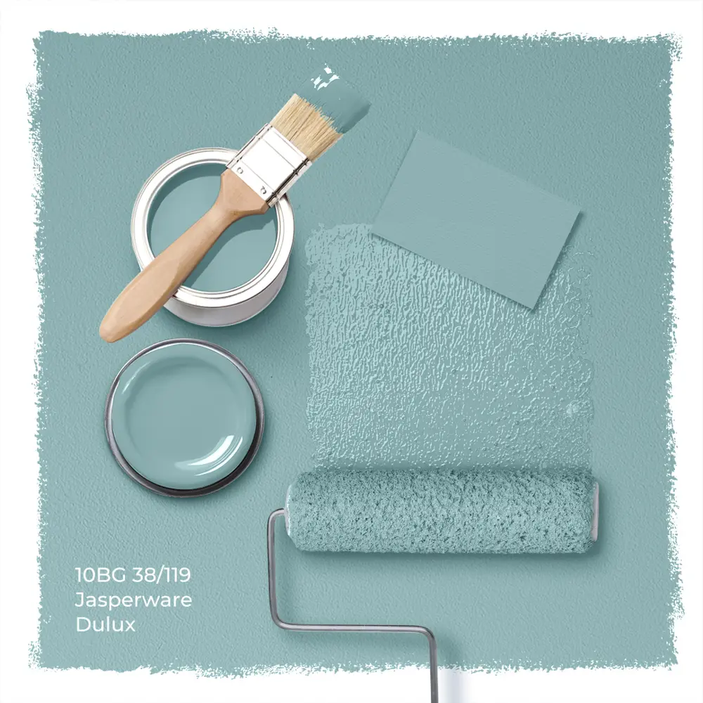 Тестер краски для стен Dulux 10BG 38/119 Jasperware 30 мл STLM-2172974 - Вид №3