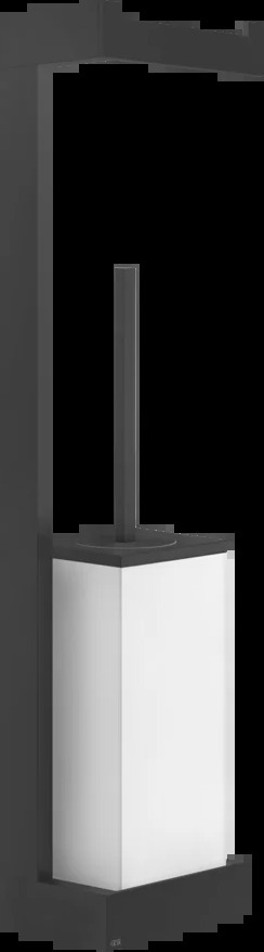 Держатель щетки-держатель рулона бумаги 20867 299 Gessi Inverso МАТОВО-ЧЕРНЫЙ