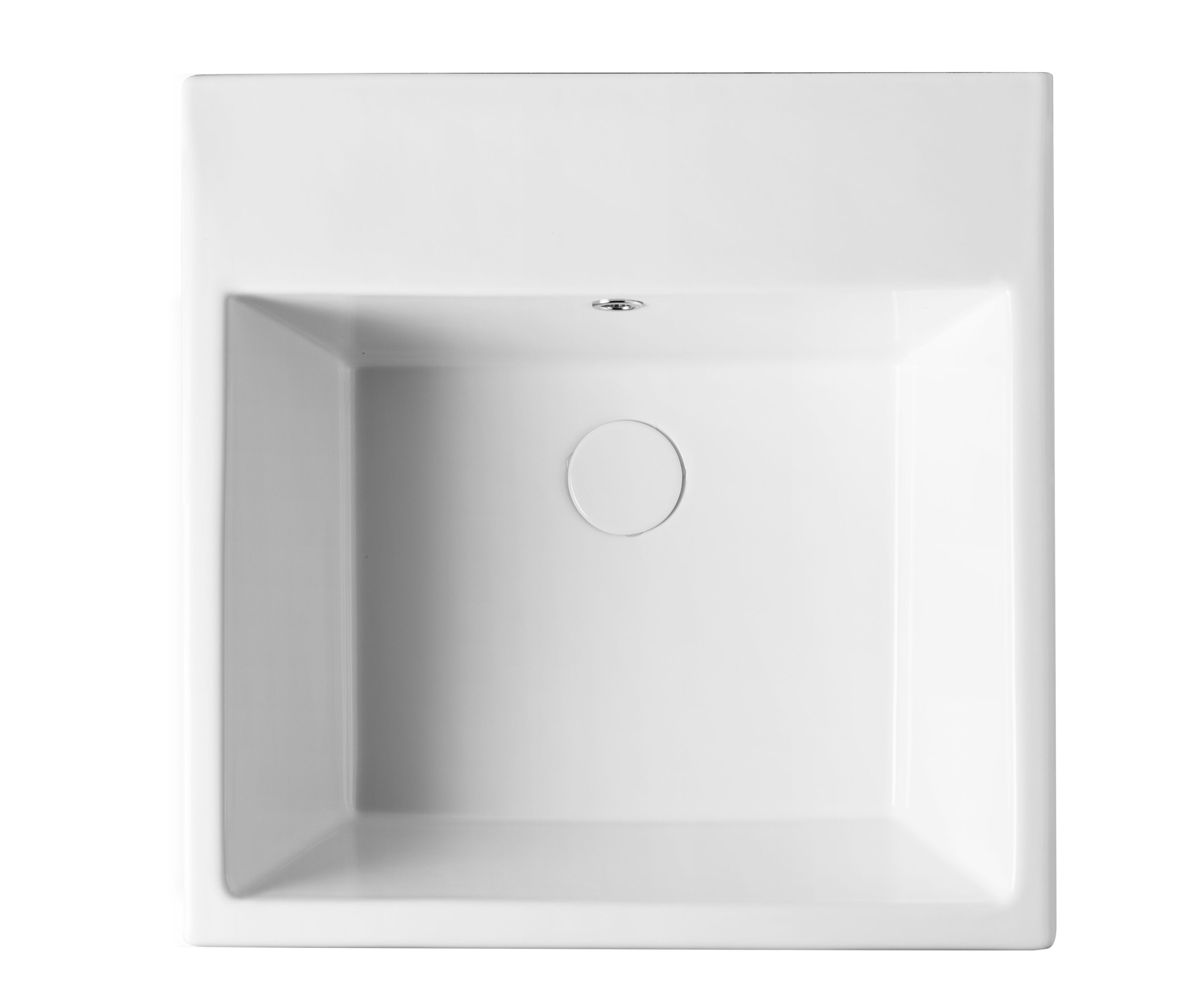 Керамическая раковина с переливом COLAVENE Volant ARCH-00078851 - Вид №2