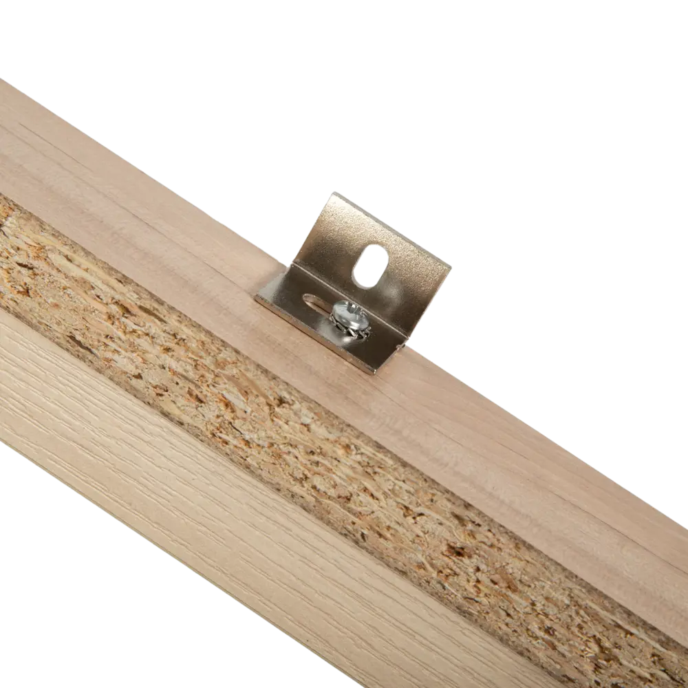 Угол для кухонного шкафа Дуб комано 4x76.5 см ЛДСП цвет бежевый DELINIA ID STLM-2079541 - Вид №3