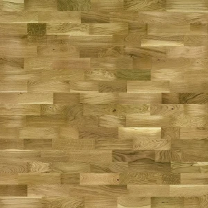 Паркетная доска трёхполосная «Стронг» коммерческий лак 1,580 м²