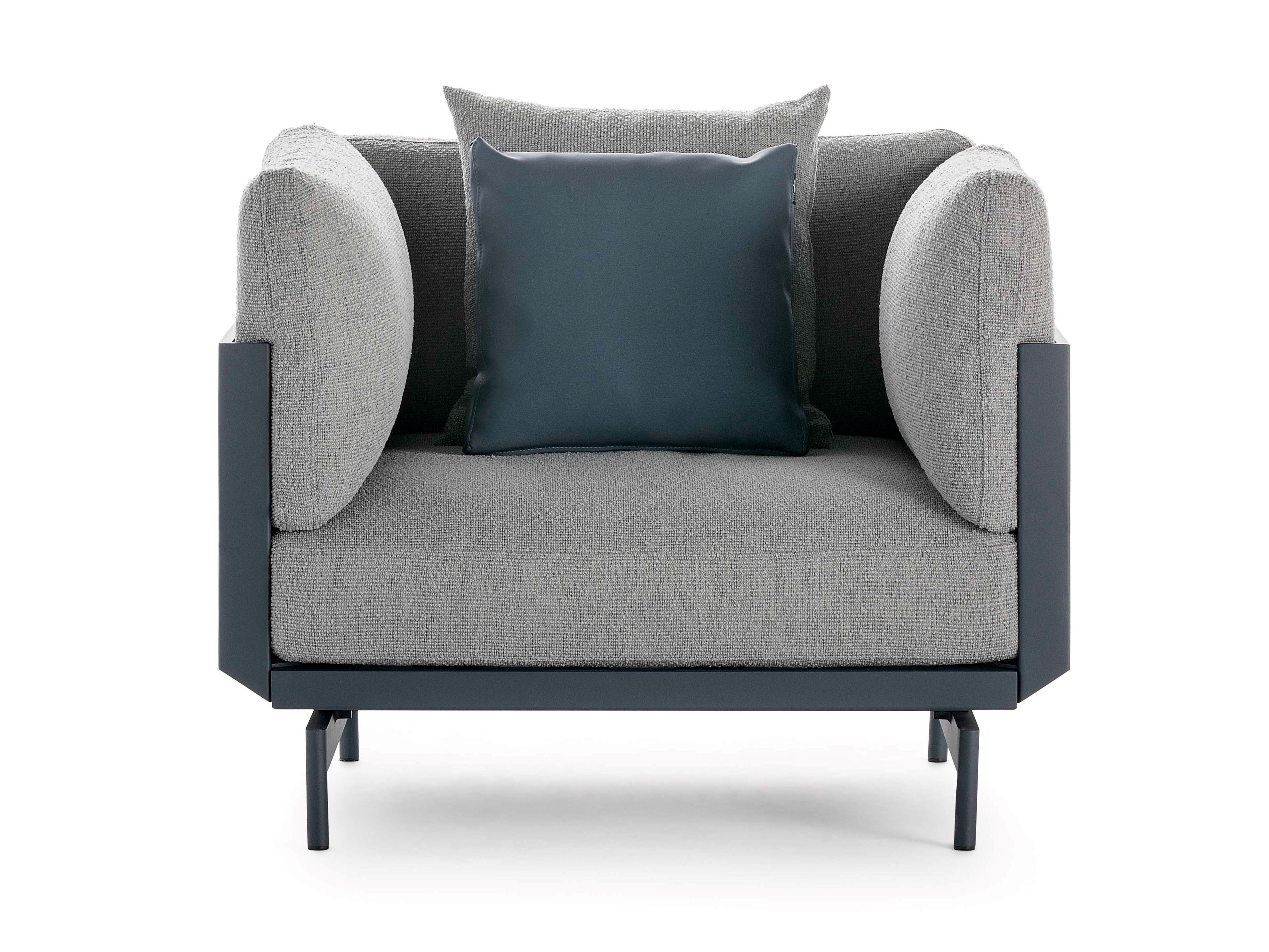 Садовый стул из ткани и алюминия с термокрытием GANDIABLASCO Onde ARCH-00136154 - Вид №5