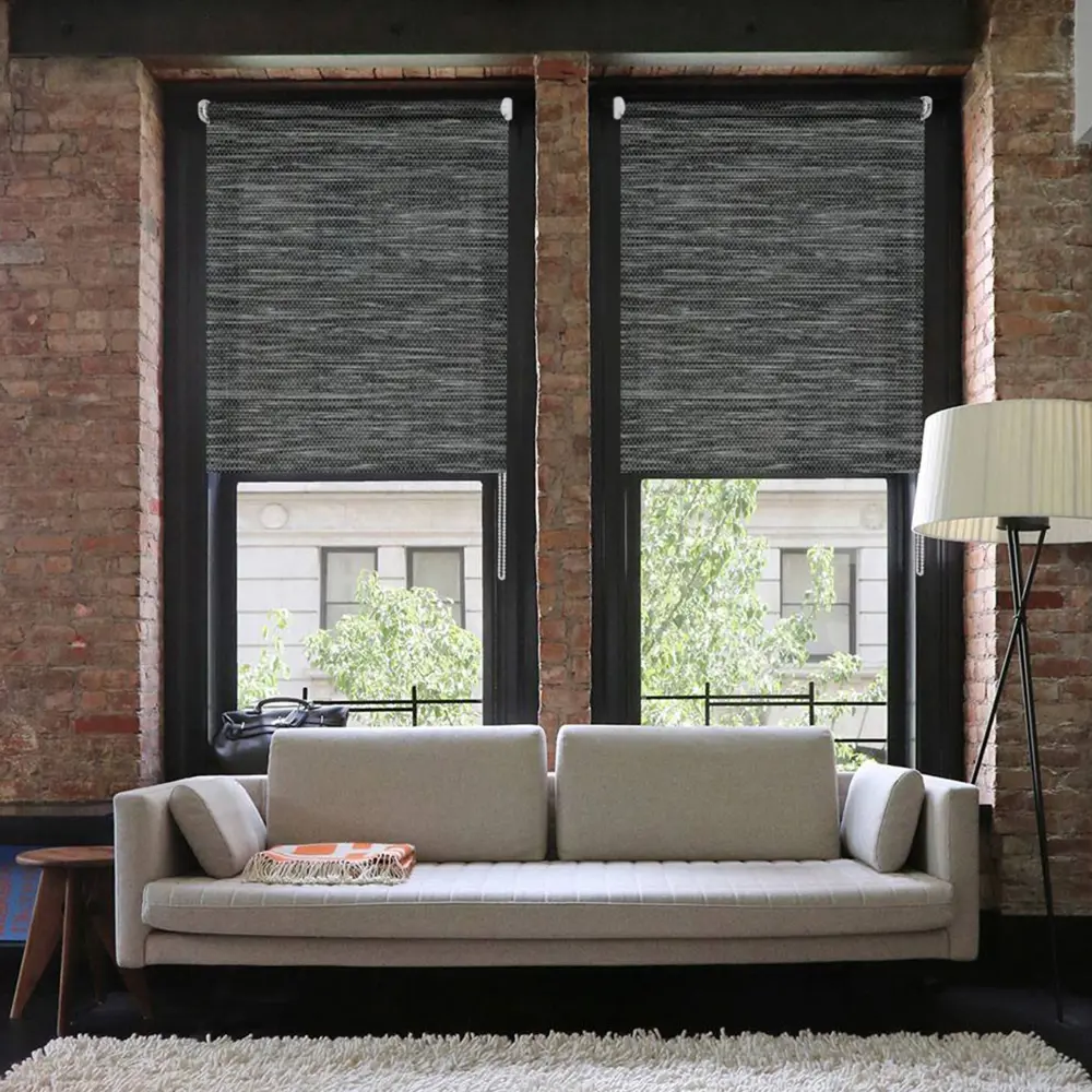 Штора рулонная Loft 40x160 см, цвет угольный ЭСКАР STLM-2116040 - Вид №4