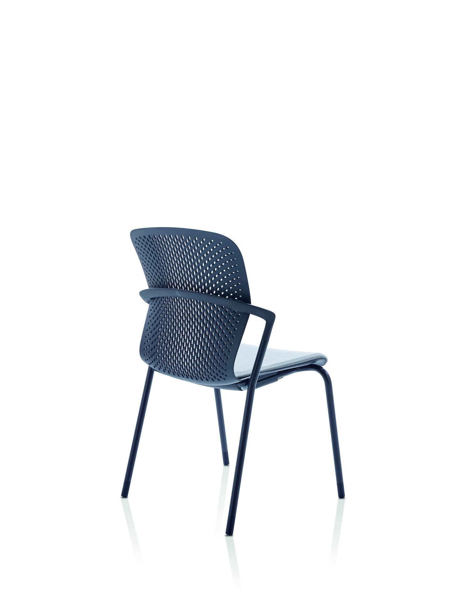 Штабелируемый стул с подлокотниками Herman Miller Keyn ARCH-00145587 - Вид №81