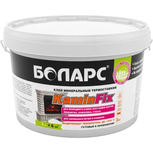 Клей Боларс KaminFix 3 кг