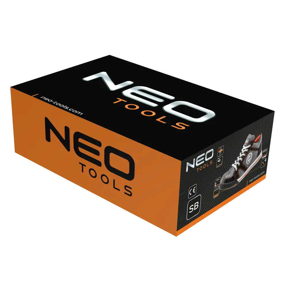Кеды рабочие Neo размер 43, SB SRA, стальной подносок Neò STLM-2207089 - Вид №1