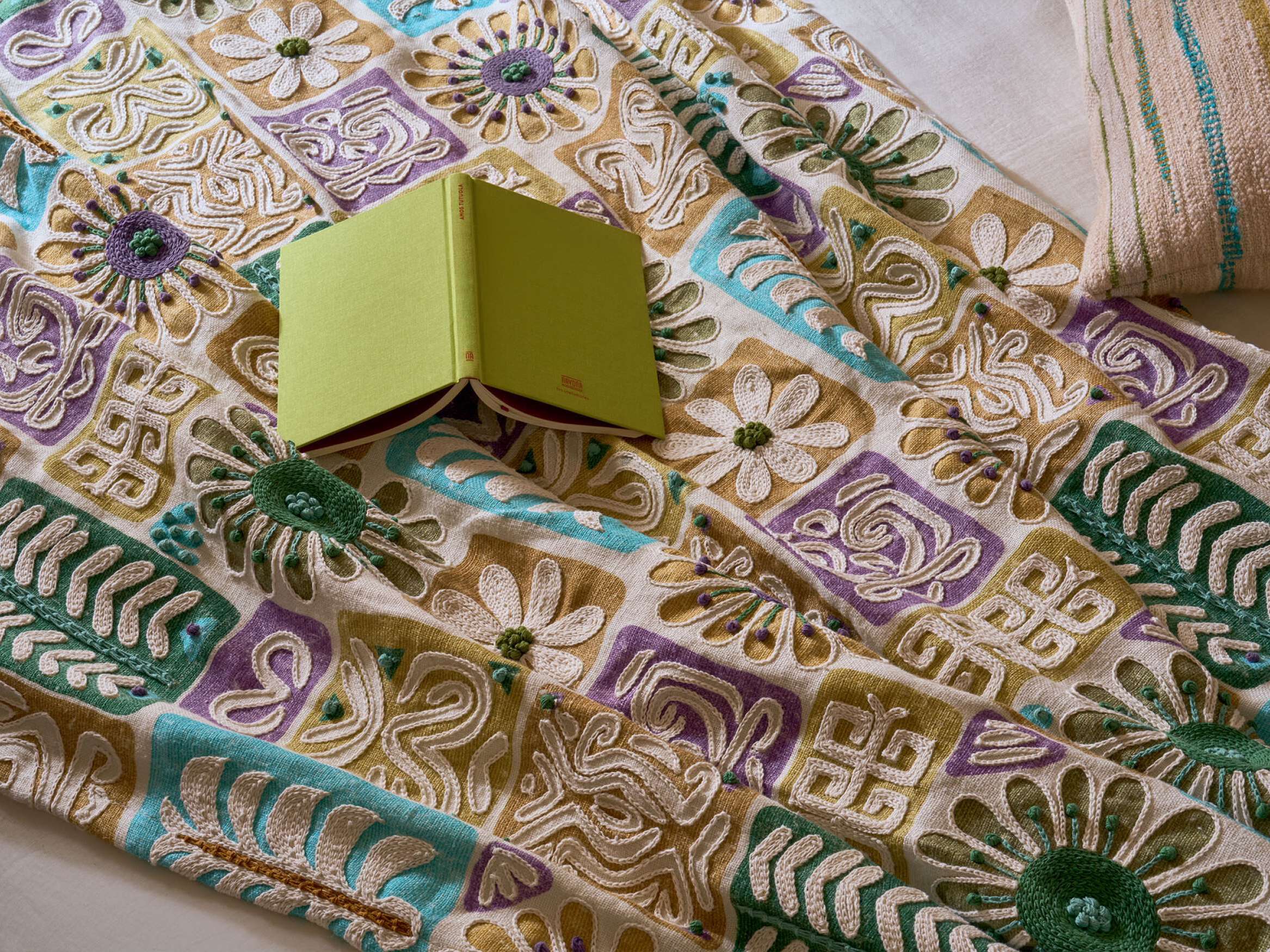 Шерстяная и хлопковая ткань для штор Élitis Menara ARCH-00022462