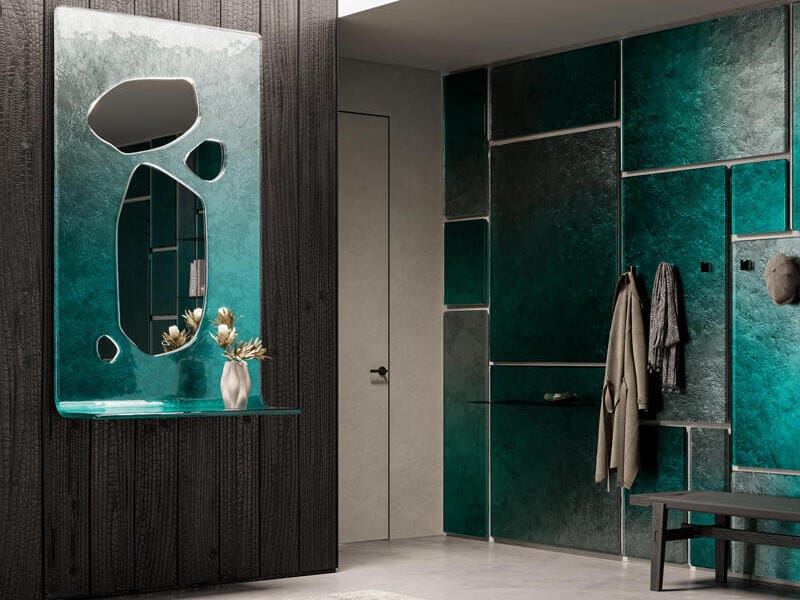 Зеркало для ванной комнаты с настенной полкой ARTE VENEZIANA Melt ARCH-00031527 - Вид №4