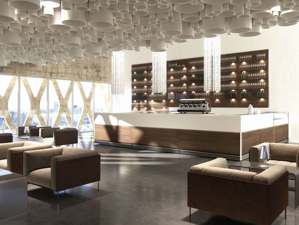 Деревянная барная стойка Frigomeccanica Next ARCH-00102318 - Вид №34