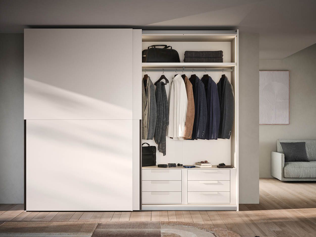 Шкаф с раздвижными дверями Novamobili PICTURE ARCH-00061744 - Вид №1