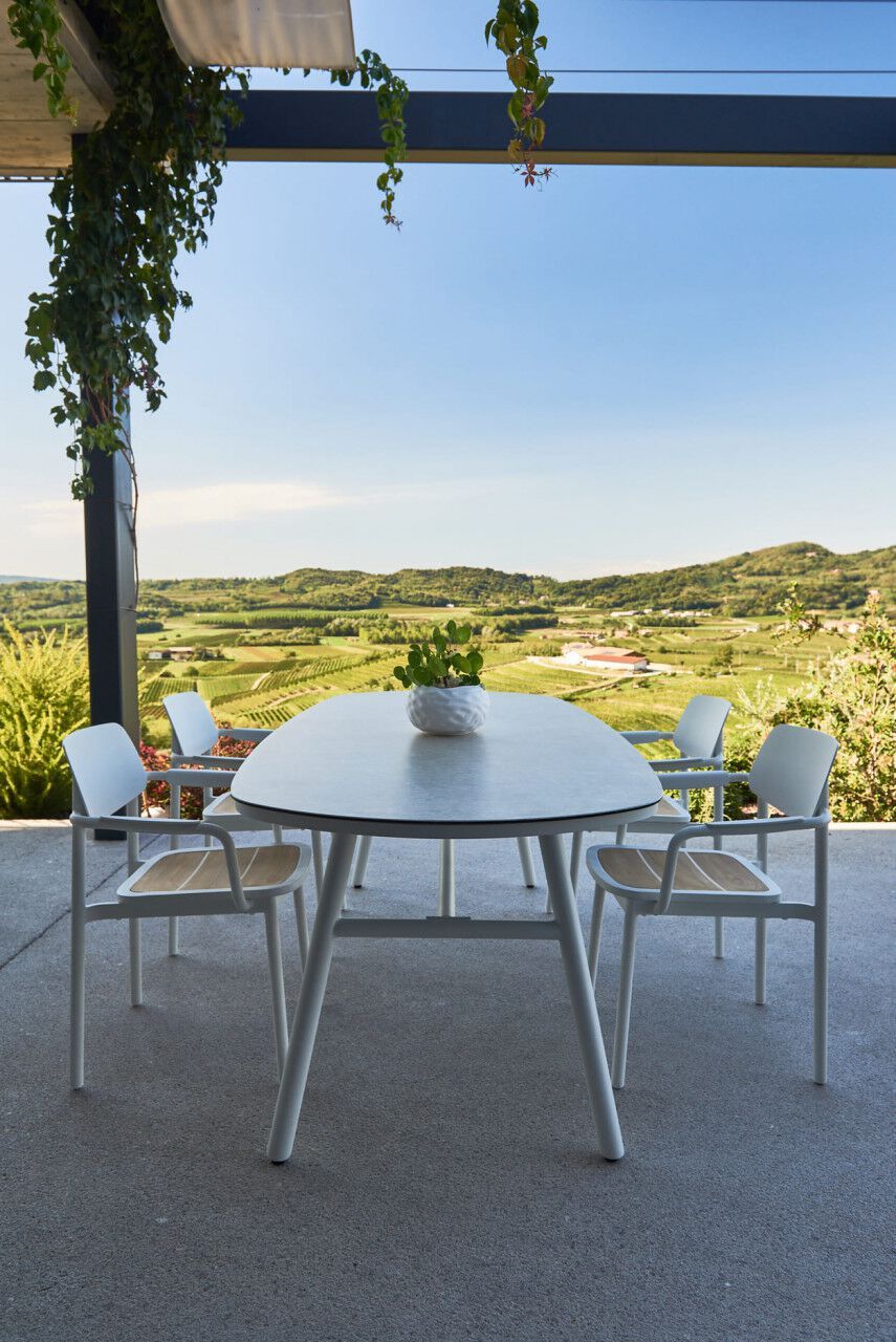 Бочонок садовый стол DRIGANI плоская поверхность ARCH-00024781 - Вид №1