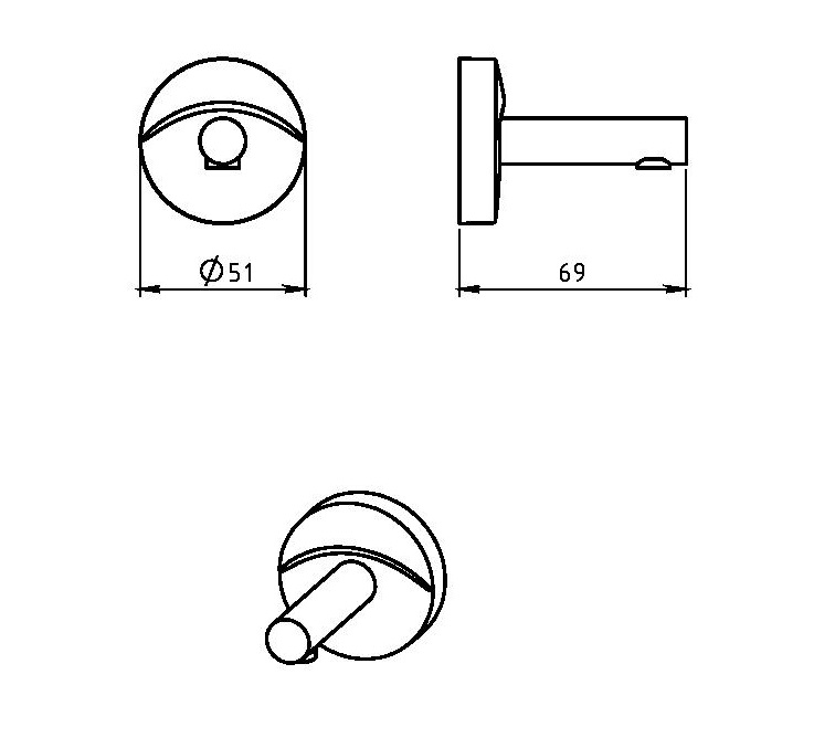 Магнитная мыльница Novaservis Metalia 11 0141.0 хром 01410 - Вид №1