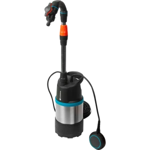 Насос садовый для полива из бочки Gardena 3inox, 4700 л/час