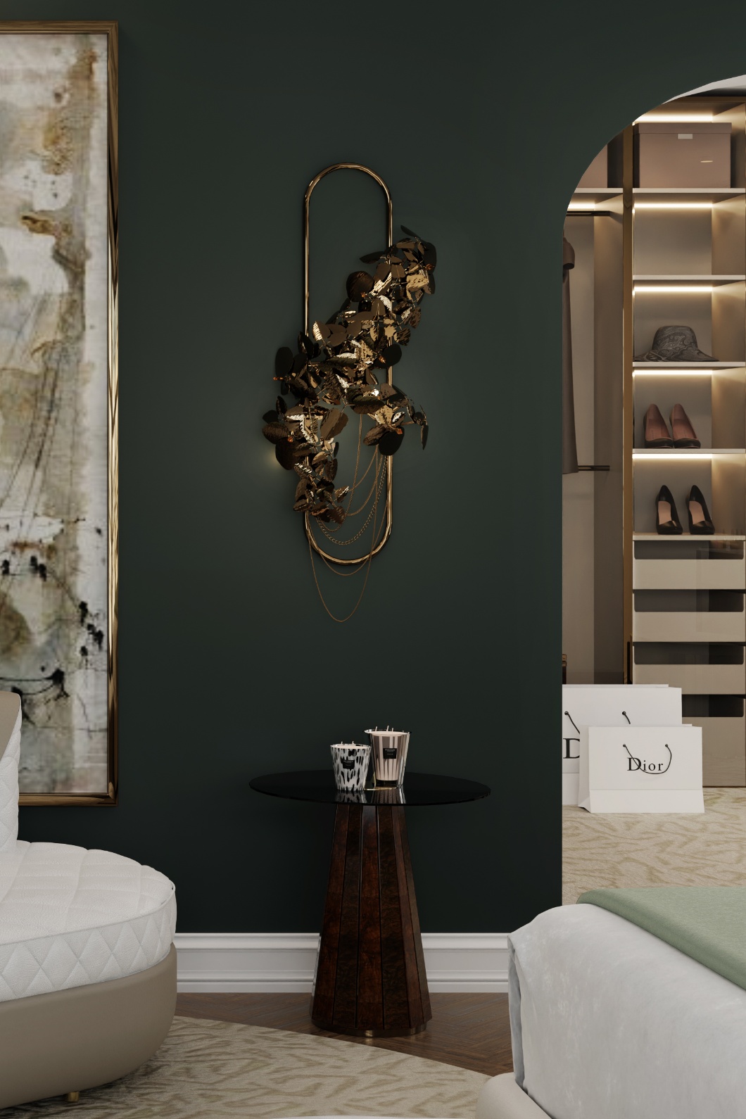 II Приставной столик LUXXU Darian 219 - Вид №11