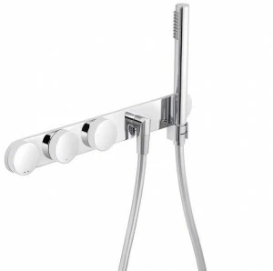 rvb Смеситель для душа с переключателем с ручным душем Tune 4595.--.77