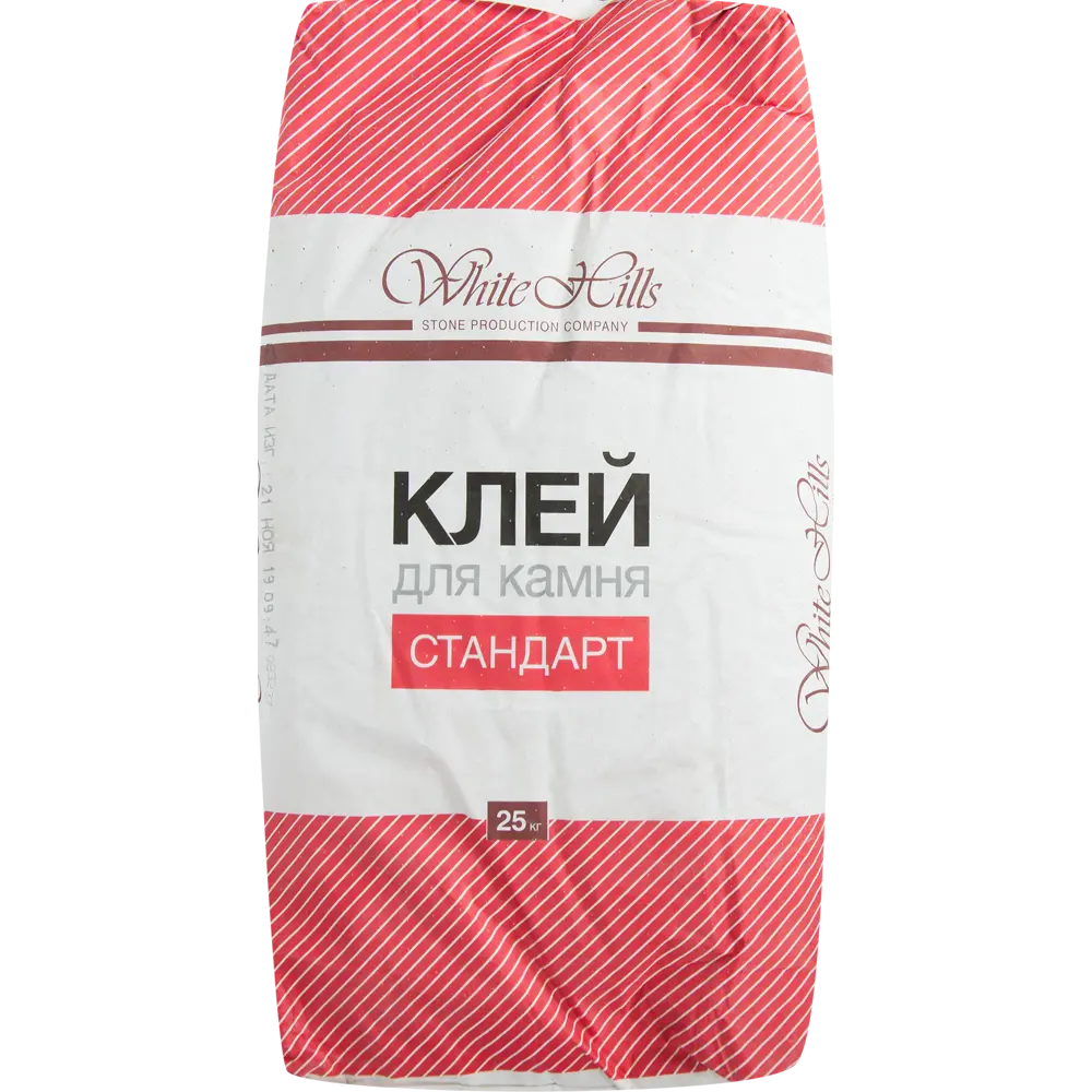 Клей для плитки и камня White Hills Стандарт Серый 25 кг STLM-2161483