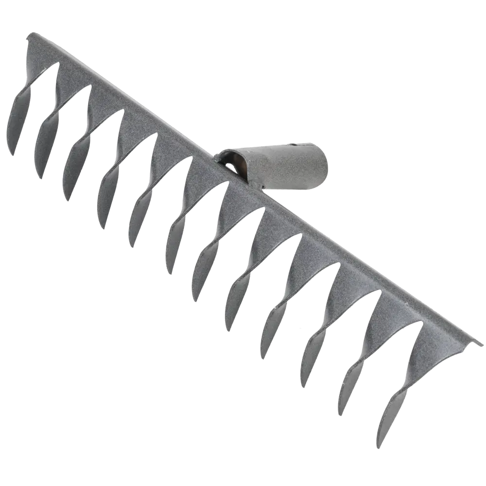 Santreyd Грабли витые 12-зубцовые для сада и огорода 16224332 STLM-0006671