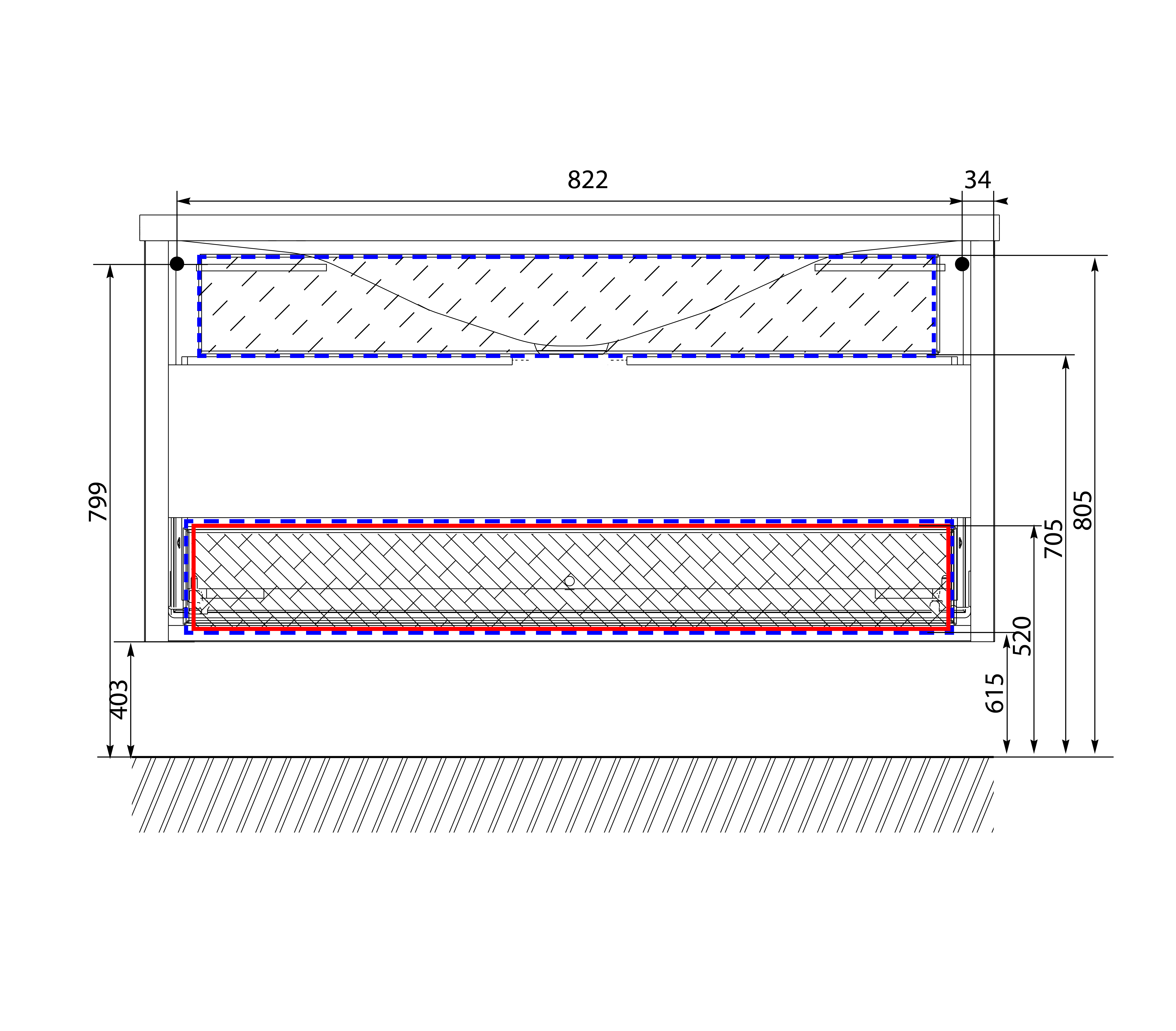 У67845 Тумба Romb 90П 1в.я. Cappuccino 1 Marka Art - Вид №3
