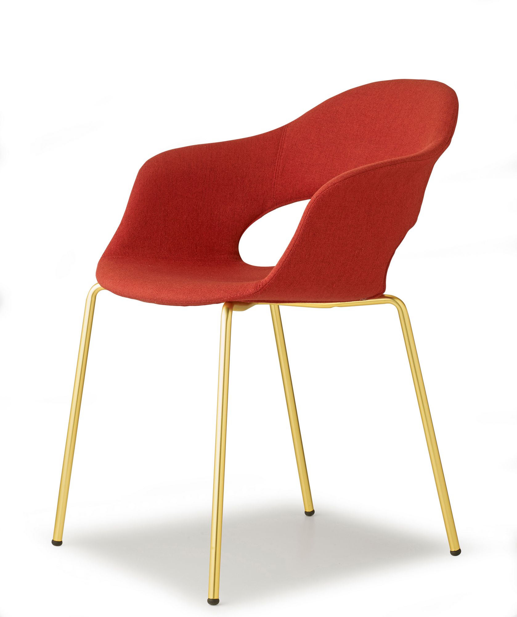 Тканевый стул с подлокотниками S-CAB Lady B ARCH-00136443